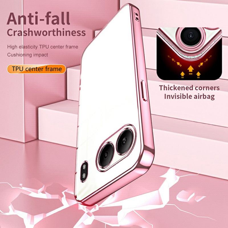 Coque OnePlus Nord 4 Cadre Électroplaqué