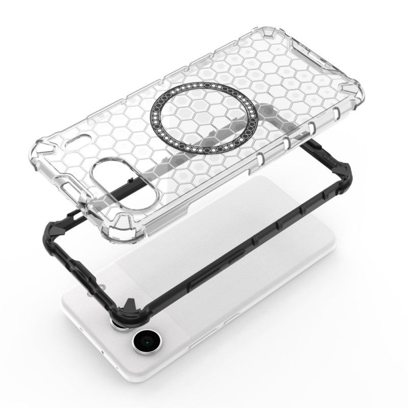 Coque OnePlus Nord 4 Compatible MagSafe Nid d'Abeille