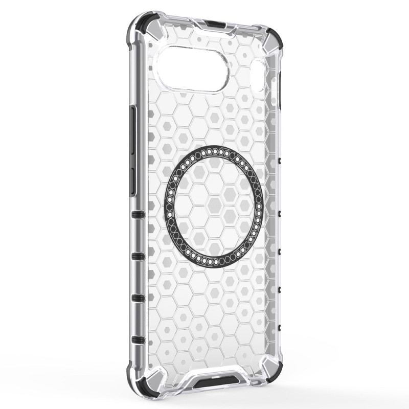 Coque OnePlus Nord 4 Compatible MagSafe Nid d'Abeille