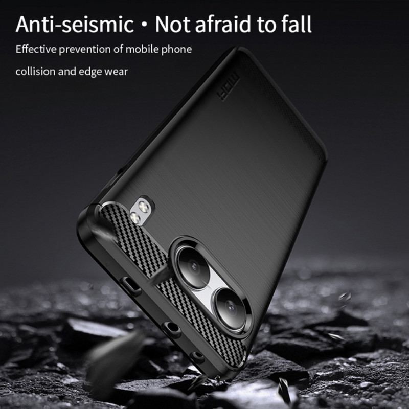 Coque OnePlus Nord 4 Fibre Carbone Brossée