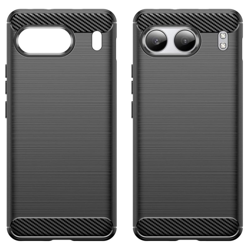 Coque OnePlus Nord 4 Fibre Carbone Brossée