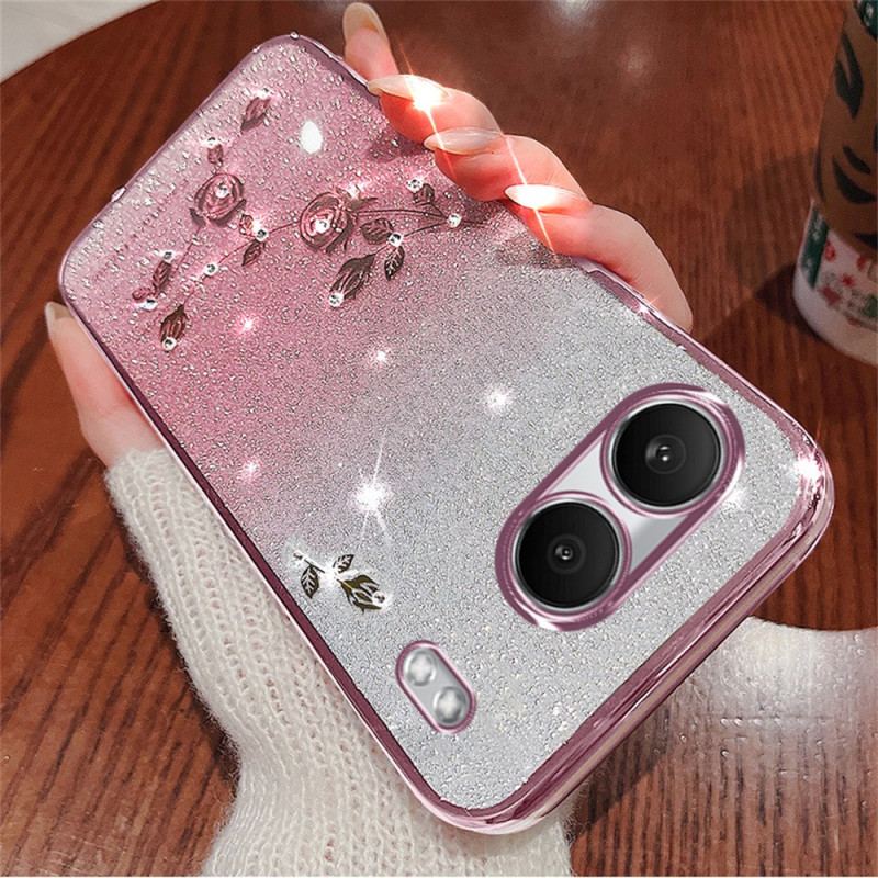 Coque OnePlus Nord 4 Paillettes et Strass KADEM