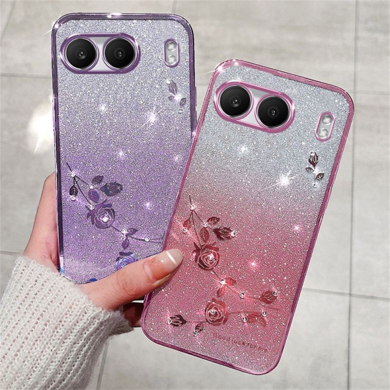 Coque OnePlus Nord 4 Paillettes et Strass KADEM
