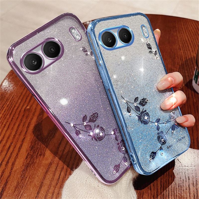 Coque OnePlus Nord 4 Paillettes et Strass KADEM