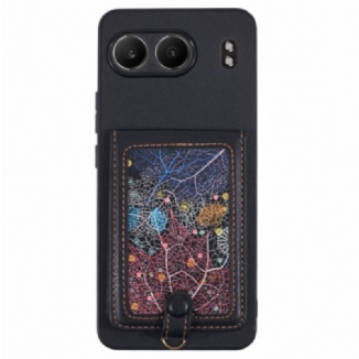 Coque OnePlus Nord 4 Porte-cartes Galaxy et Support