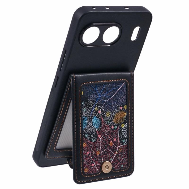 Coque OnePlus Nord 4 Porte-cartes Galaxy et Support