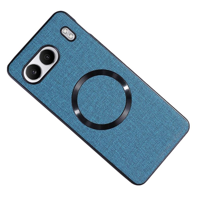 Coque OnePlus Nord 4 Revêtement Tissu Compatible MagSafe