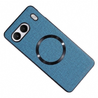 Coque OnePlus Nord 4 Revêtement Tissu Compatible MagSafe