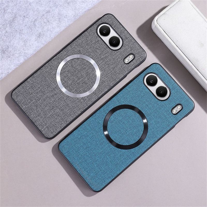 Coque OnePlus Nord 4 Revêtement Tissu Compatible MagSafe