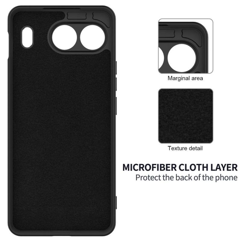 Coque OnePlus Nord 4 Silicone Liquide à Lanière