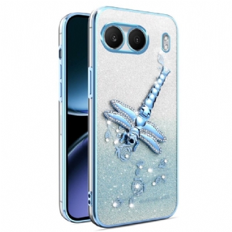 Coque OnePlus Nord 4 Support Libellule KADEM