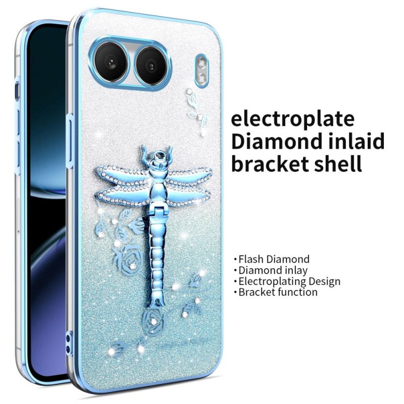 Coque OnePlus Nord 4 Support Libellule KADEM