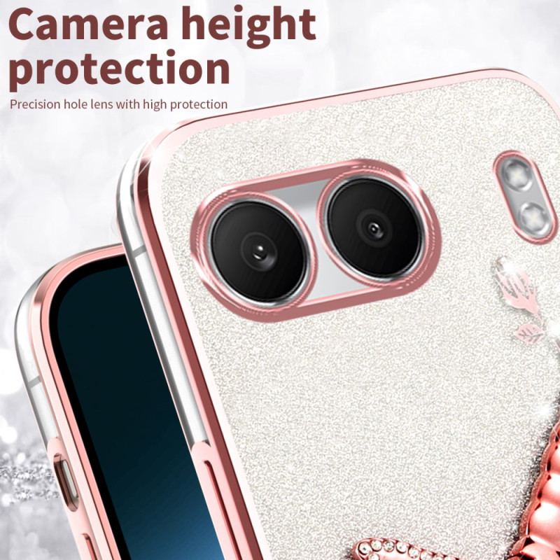 Coque OnePlus Nord 4 Support Libellule KADEM