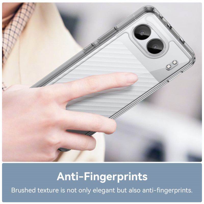 Coque OnePlus Nord 4 Transparente avec Protection Écran en Verre Trempé