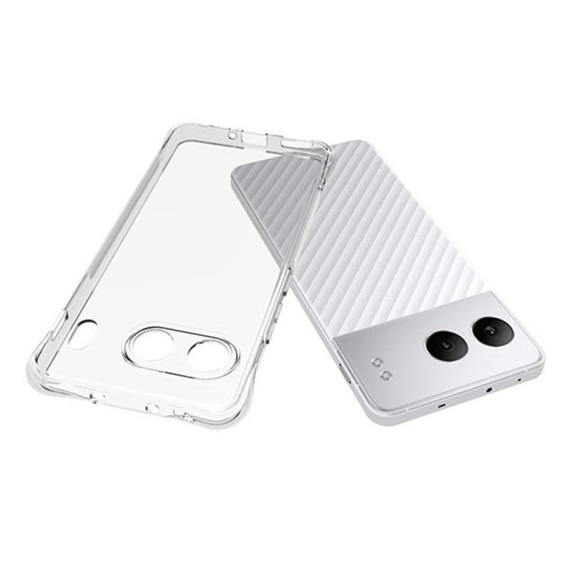 Coque OnePlus Nord 4 Transparente Renforcée avec Protection Écran en Verre Trempé