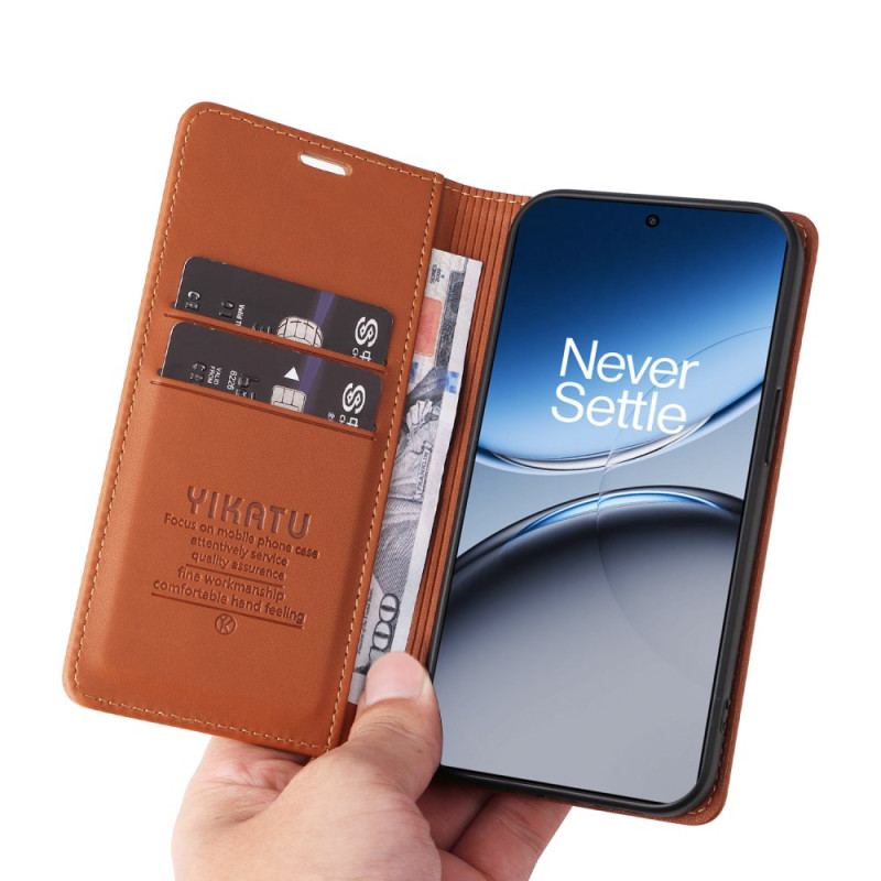 Flip Cover OnePlus Nord 4 Classique YIKATU