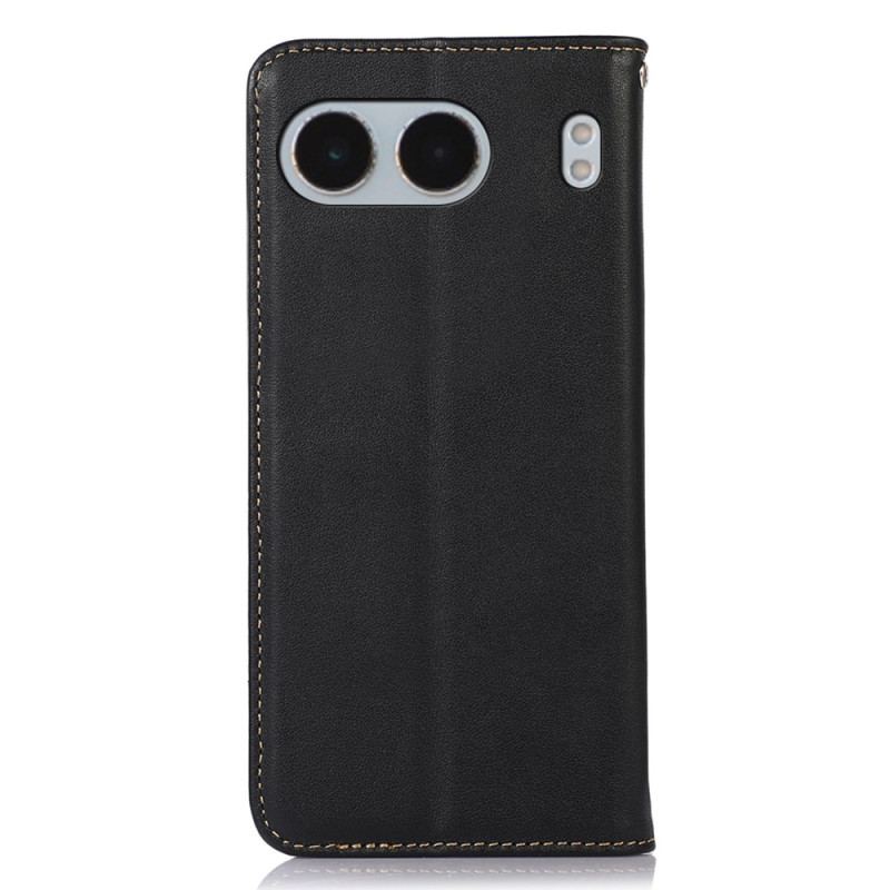 Flip Cover OnePlus Nord 4 Cuir KHAZNEH