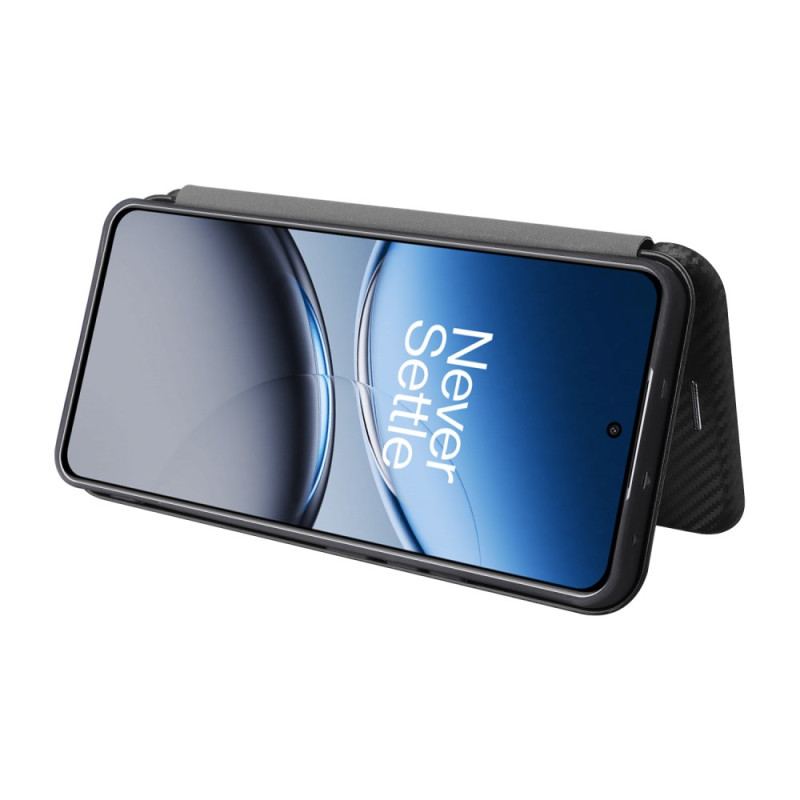 Flip Cover OnePlus Nord 4 Fibre Carbone