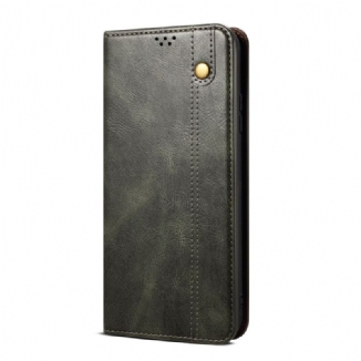 Flip Cover OnePlus Nord 4 Simili Cuir Ciré