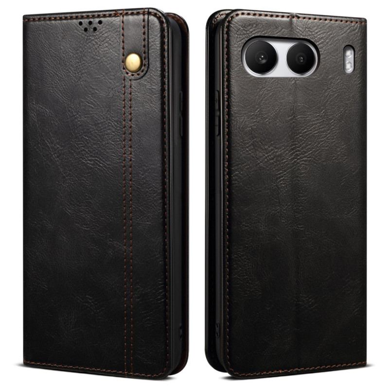 Flip Cover OnePlus Nord 4 Simili Cuir Ciré