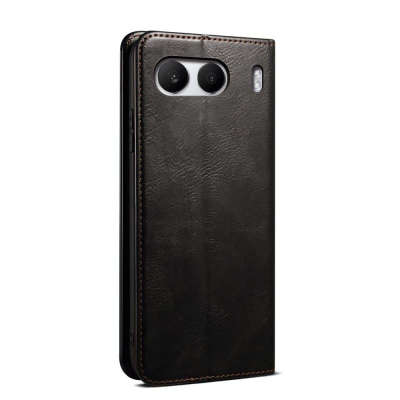 Flip Cover OnePlus Nord 4 Simili Cuir Ciré