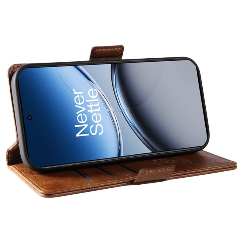Flip Cover OnePlus Nord 4 Simili Cuir Litchi YIKATU