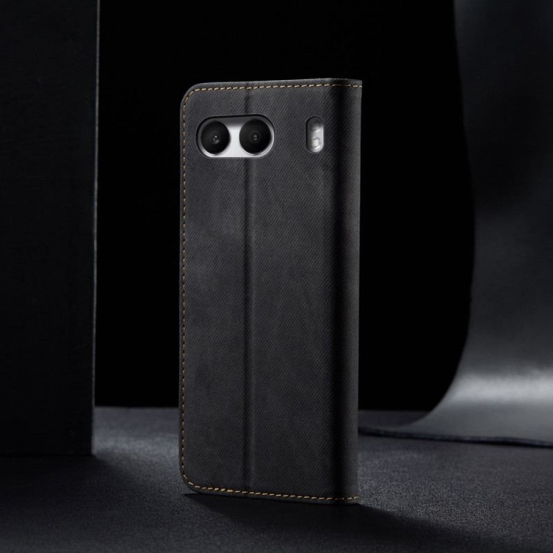 Flip Cover OnePlus Nord 4 Tissu