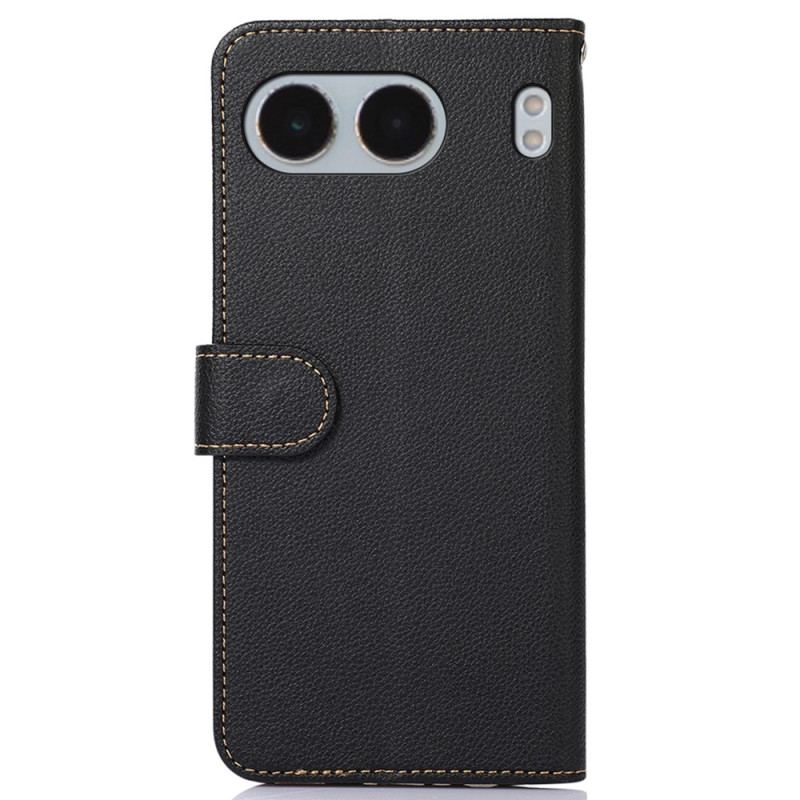 Housse OnePlus Nord 4 Bicolore KHAZNEH