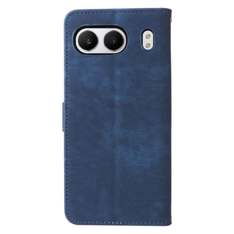 Housse OnePlus Nord 4 Effet Cuir Blocage RFID