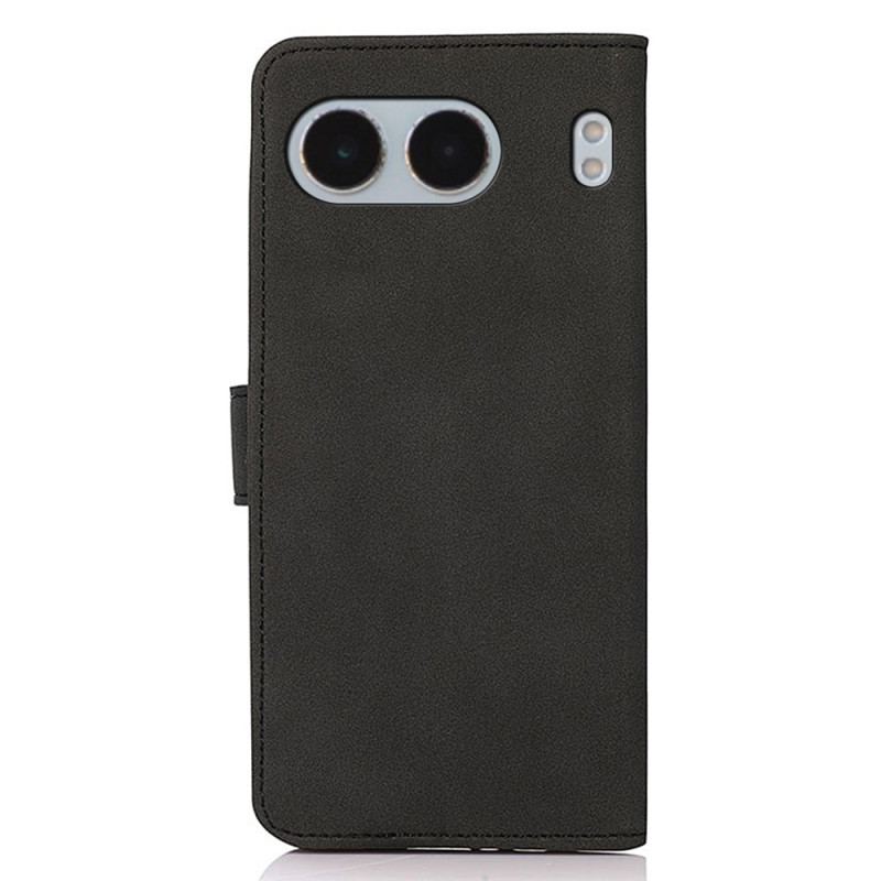 Housse OnePlus Nord 4 Effet daim KHAZNEH