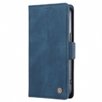 Housse OnePlus Nord 4 Effet Daim YIKATU