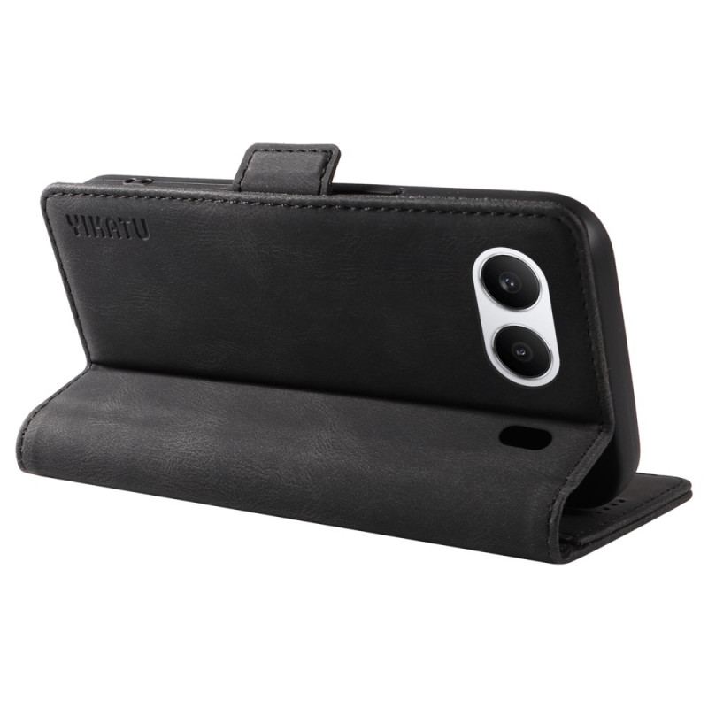 Housse OnePlus Nord 4 Effet Daim YIKATU