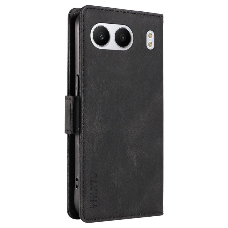 Housse OnePlus Nord 4 Effet Daim YIKATU