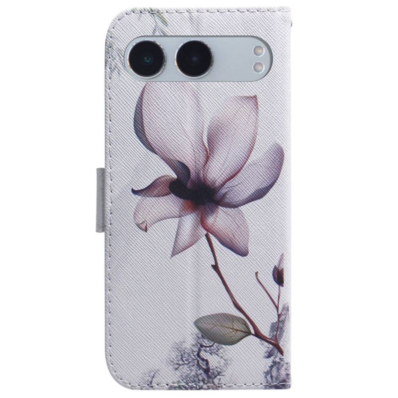 Housse OnePlus Nord 4 Fleur Rose