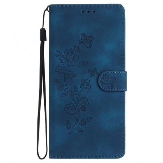 Housse OnePlus Nord 4 Fleurettes