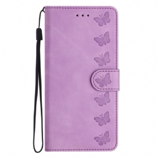 Housse OnePlus Nord 4 Frise Papillons