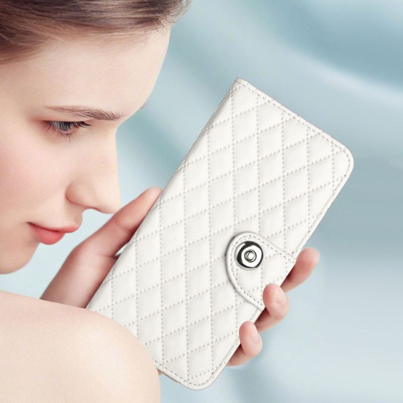 Housse OnePlus Nord 4 Matelassée 7 Porte-Cartes