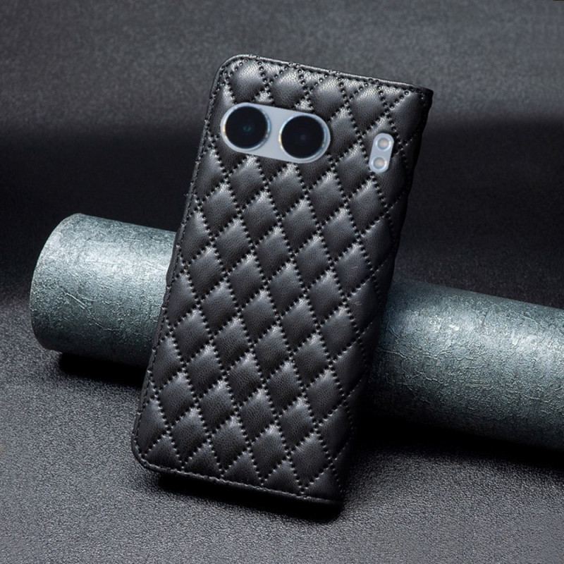 Housse OnePlus Nord 4 Matelassée BINFEN COLOR