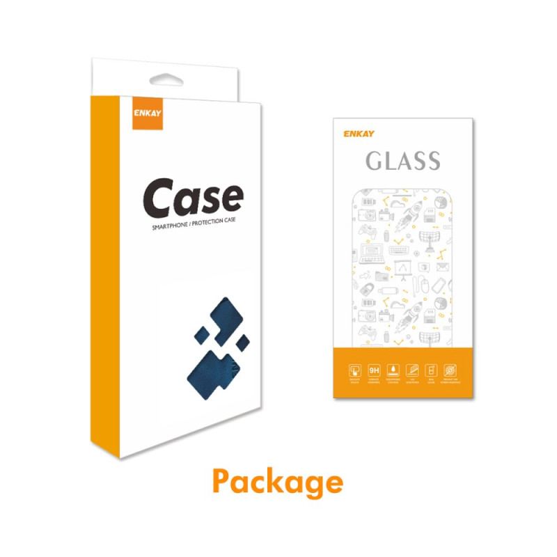 Housse OnePlus Nord 4 Motif avec Protection Écran en Verre Trempé