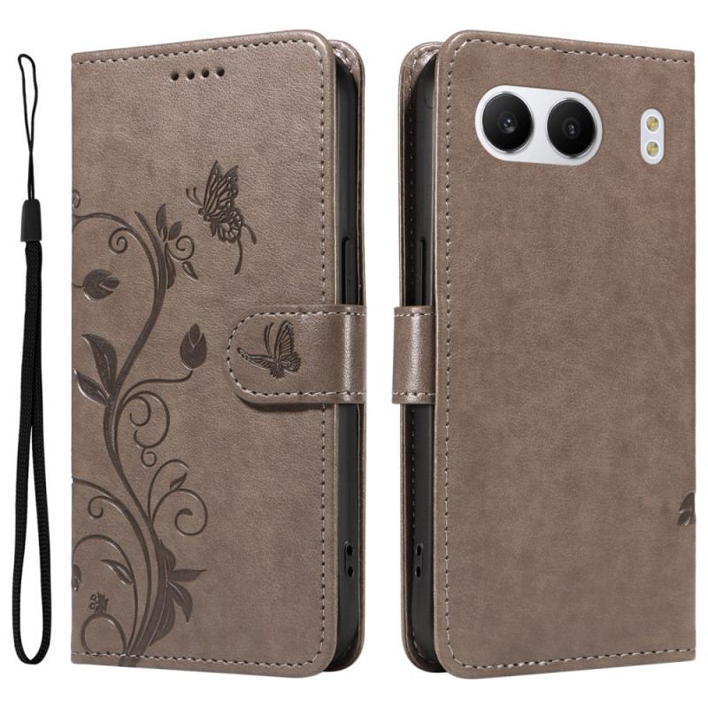 Housse OnePlus Nord 4 Motif Floral