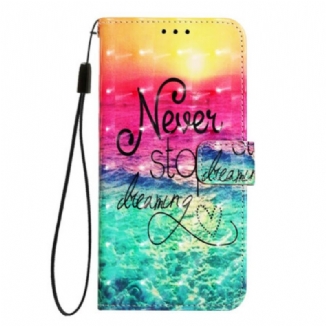 Housse OnePlus Nord 4 Never Stop Dreaming