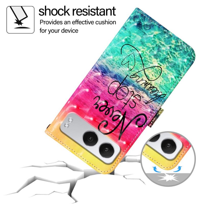 Housse OnePlus Nord 4 Never Stop Dreaming