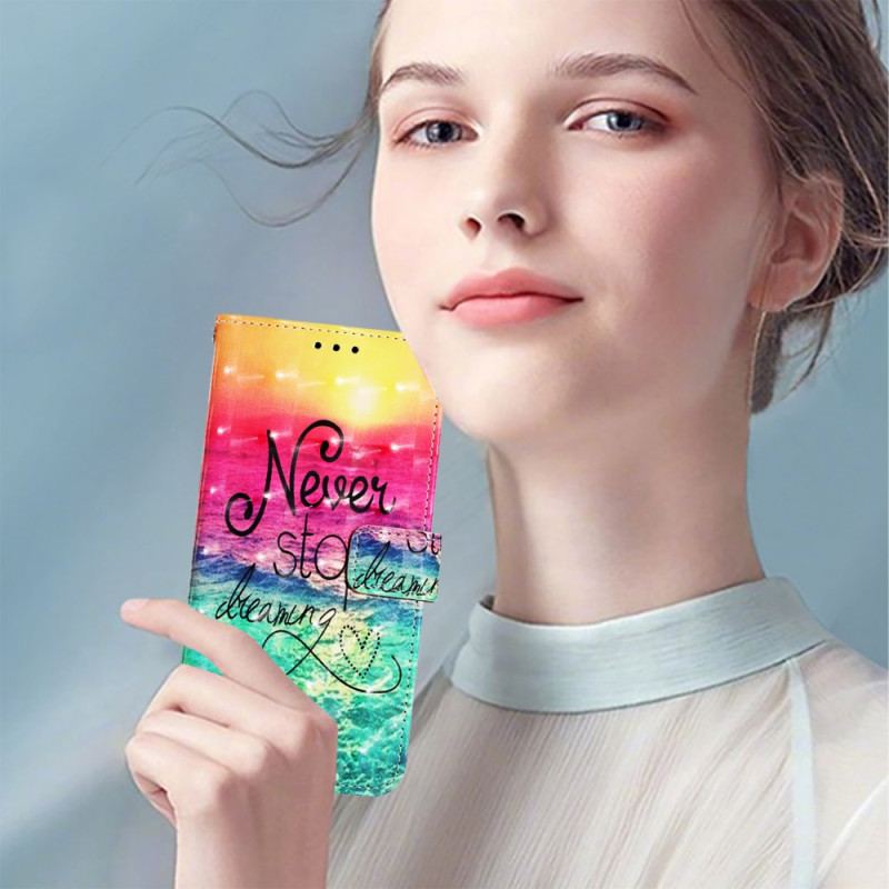 Housse OnePlus Nord 4 Never Stop Dreaming