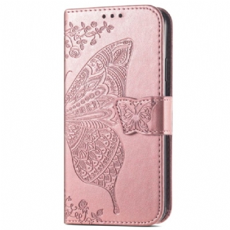 Housse OnePlus Nord 4 Papillon Baroque