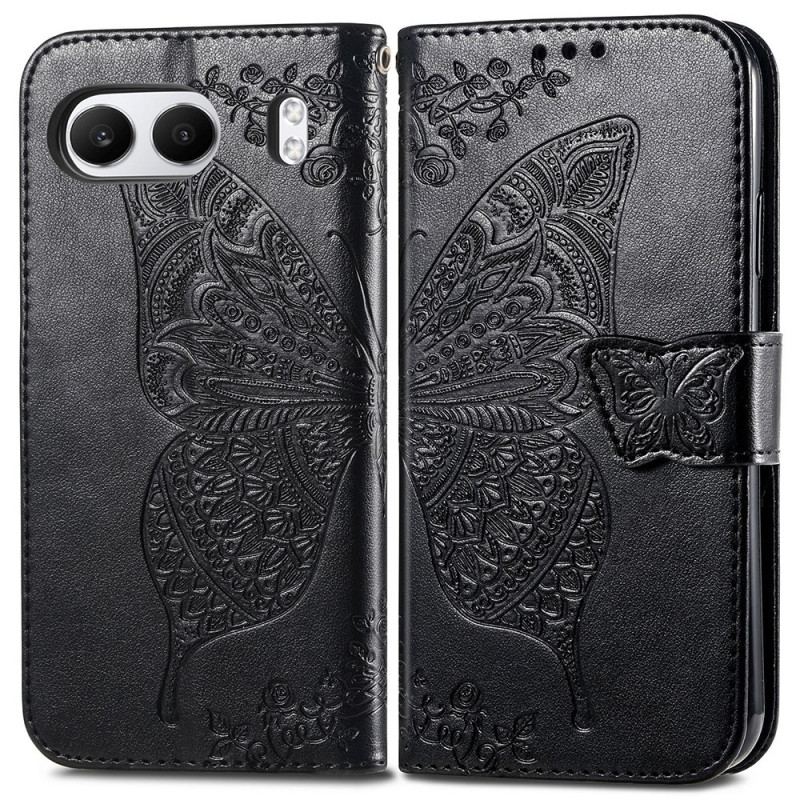 Housse OnePlus Nord 4 Papillon Baroque