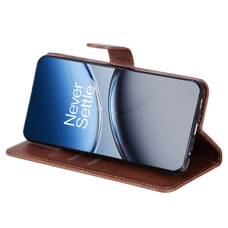 Housse OnePlus Nord 4 Portefeuille à Fermeture Éclair