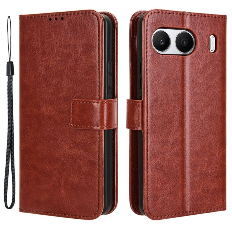 Housse OnePlus Nord 4 Simili Cuir Flashy