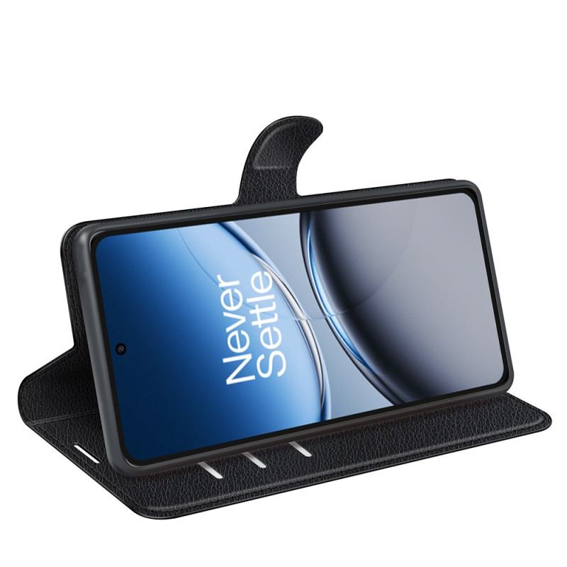 Housse OnePlus Nord 4 Simili Cuir Litchi