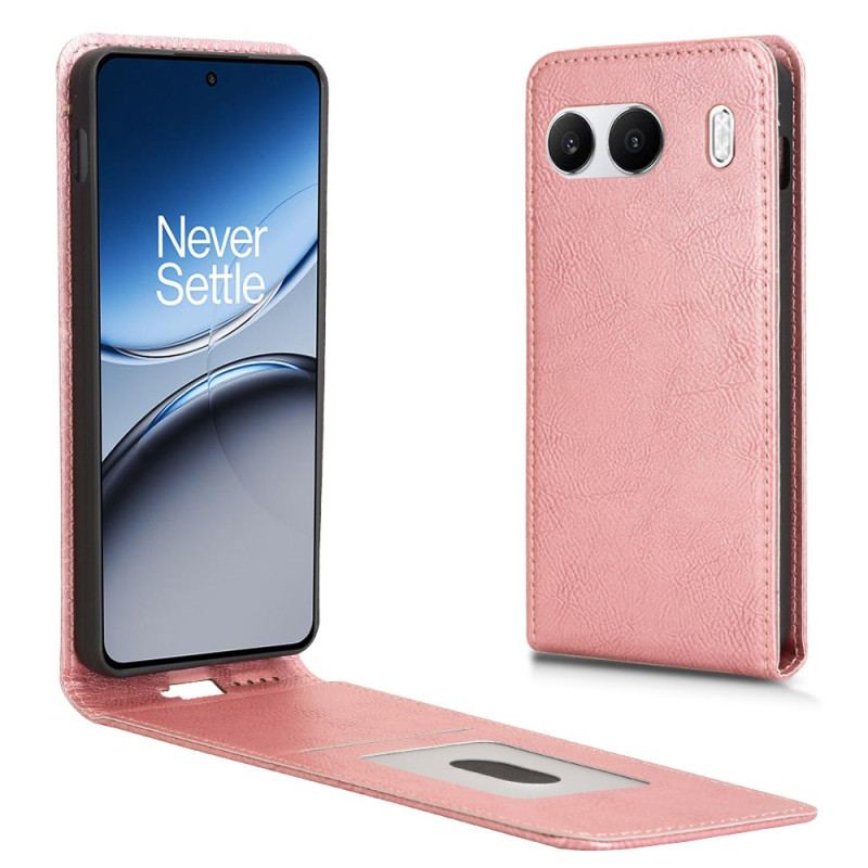 Housse OnePlus Nord 4 Simili Cuir Rabat Vertical