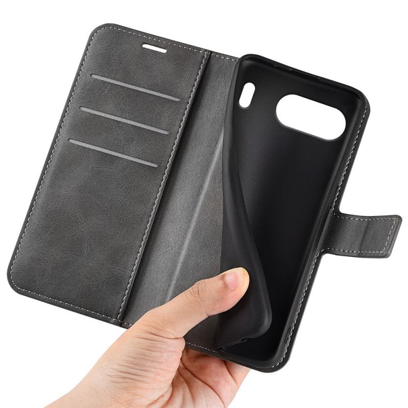 Housse OnePlus Nord 4 Style Cuir